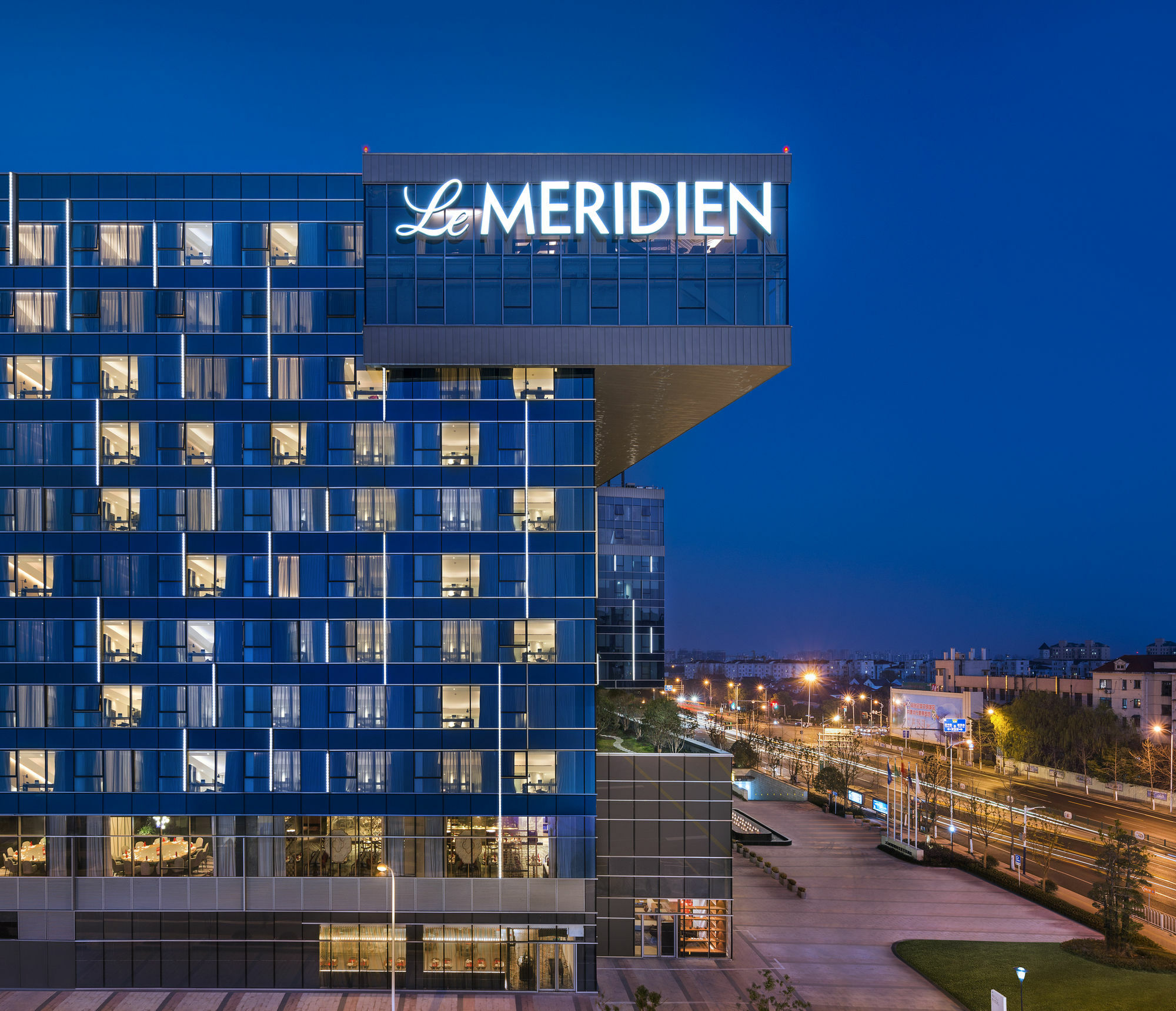 Le Meridien Shanghai Hongqiao,Minhang Exterior foto